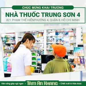 Chúc Mừng Nhà Thuốc Trung Sơn HCM 4 – Khai Trương Hồng Phát