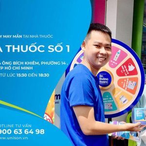 An Đường Khang – Đồng Hành Chương Trình Vòng Quay May Mắn Tại Nhà Thuốc