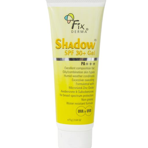 Gel Chống Nắng Da Mặt Fixderma Shadow SPF 30+ (75g)