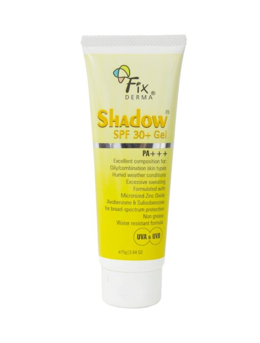 Gel Chống Nắng Da Mặt Fixderma Shadow SPF 30+ (75g)