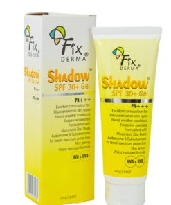 Gel Chống Nắng Da Mặt Fixderma Shadow SPF 30+ (75g)