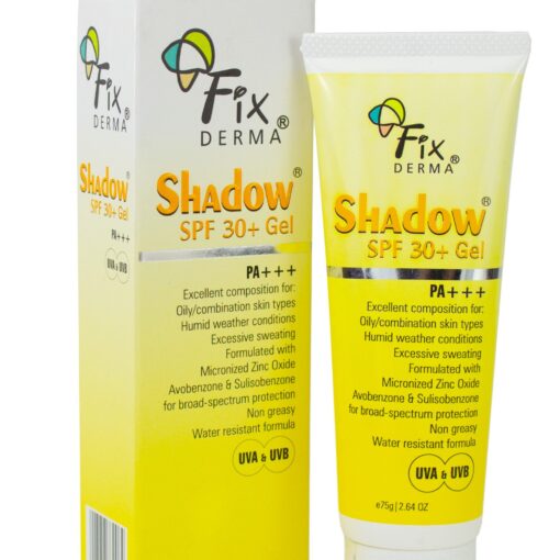 Gel Chống Nắng Da Mặt Fixderma Shadow SPF 30+ (75g)