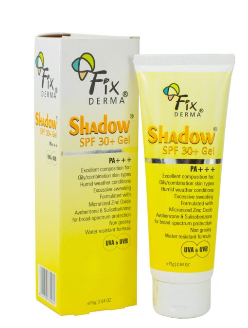 Gel Chống Nắng Da Mặt Fixderma Shadow SPF 30+ (75g)