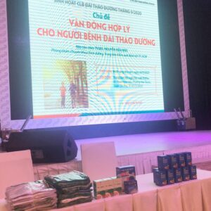 AN ĐƯỜNG KHANG ĐỒNG HÀNH CÙNG HỘI THẢO CHO NGƯỜI BỆNH ĐÁI THÁO ĐƯỜNG