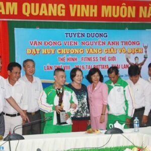 ĐÔNG TRÙNG HẠ THẢO HECTOR HÂN HẠNH ĐỒNG HÀNH CÙNG VẬN ĐỘNG VIÊN THỂ HÌNH NGUYỄN ANH THÔNG