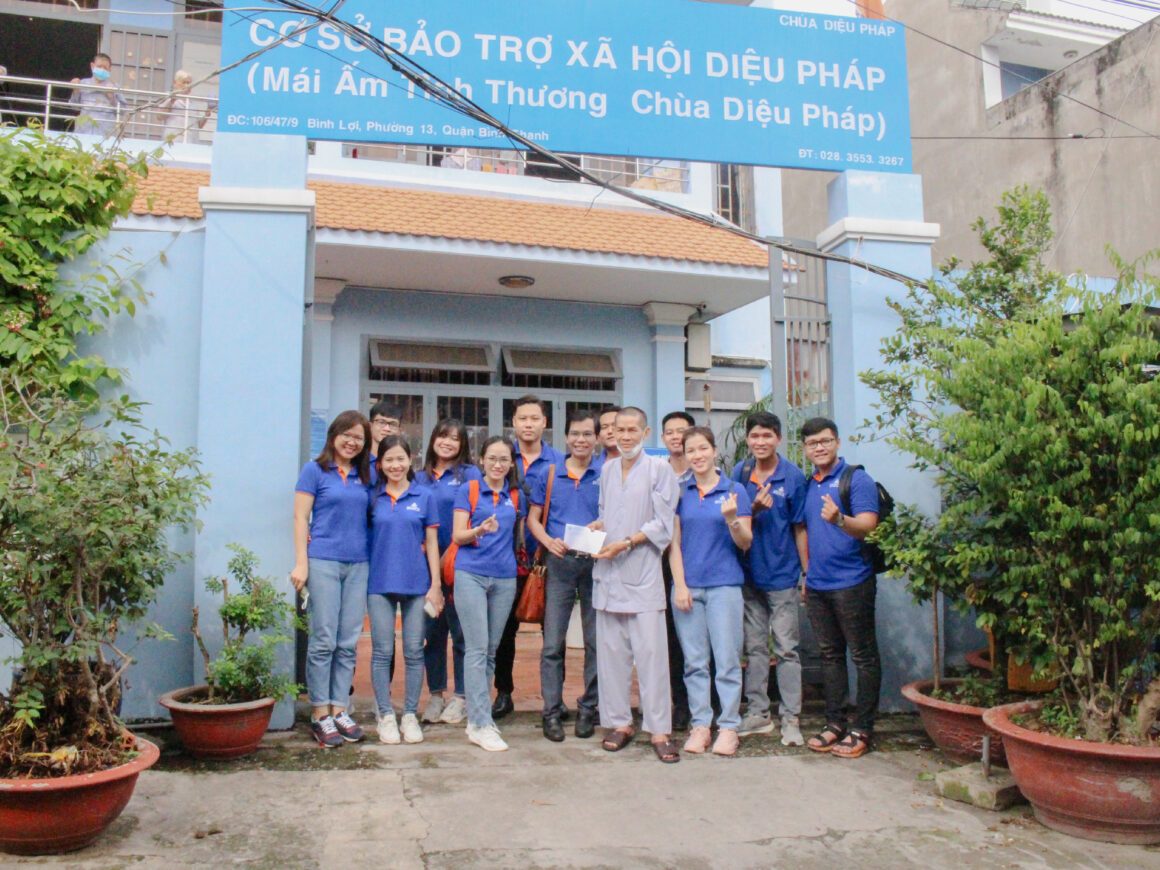 1-01 Cảm Nhận Về Chuyến Đi Thăm Mái Ấm Tình Thương Chùa Diệu Pháp – Bình Thạnh, HCM