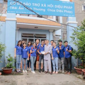 Cảm Nhận Về Chuyến Đi Thăm Mái Ấm Tình Thương Chùa Diệu Pháp – Bình Thạnh, HCM
