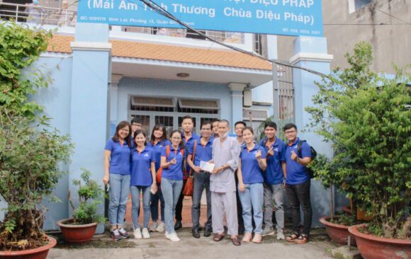 Cảm Nhận Về Chuyến Đi Thăm Mái Ấm Tình Thương Chùa Diệu Pháp – Bình Thạnh, HCM