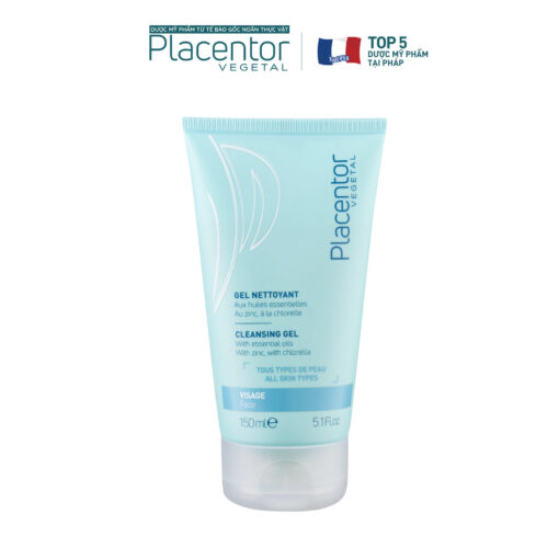 Gel Rửa Mặt Dành Cho Mọi Loại Da Placentor Vegetal Cleansing GEL 150 ML