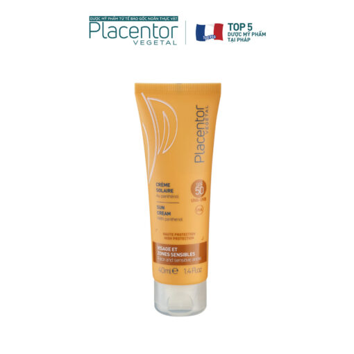 Kem Chống Nắng Khoáng Chất Placentor Vegetal Sun Cream SPF50, PA++++( 40 ML )