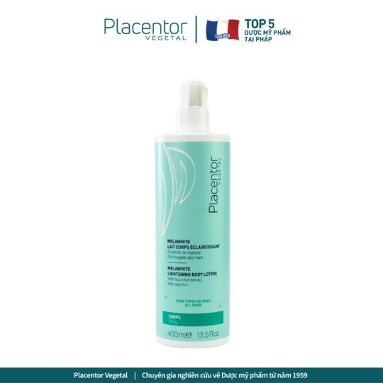 Sữa Dưỡng Thể Placentor Melawhite Lightening Body Lotion Dành Cho Mọi Loại Da-03