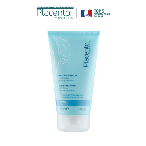 Mặt Nạ Đất Sét Placentor Vegetal Purifying Mask ( 150 ML )