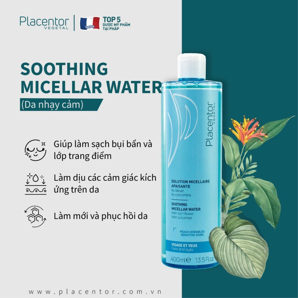 Placentor SOOTHING MICELLAR WATER 400ML-01