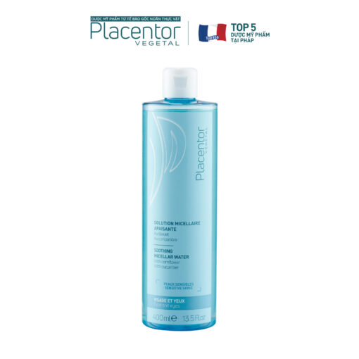 Nước Tẩy Trang Cho Da Nhạy Cảm Placentor Soothing Micellar Water 400ml