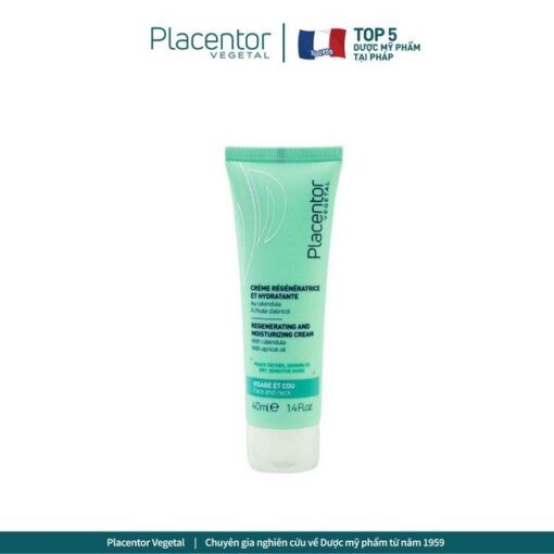 Placentor Vegetal Regenerating And Moisturizing Cream