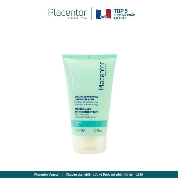Kem dưỡng ẩm, ngăn ngừa rạn da Placentor Vegetal STRETCH MARK ACTIVE CONCENTRATE-03