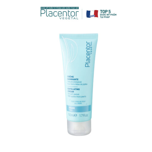 Kem Tẩy Tế Bào Chết Da Mặt Và Cổ Placentor Vegetal Exfoliating Cream ( 50 ML )