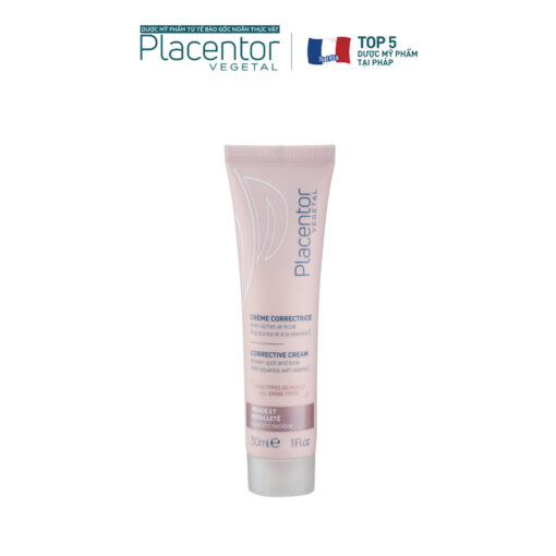 Kem Dưỡng Ẩm Làm Mờ Đốm Nấu, Thâm Nám Placentor Vegetal Corrective Cream ( 30 ML )