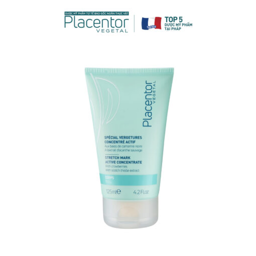Kem Ngăn Ngừa Rạn Da Placentor Stretch Marks Active Concentrate