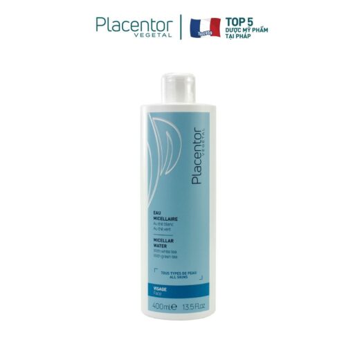 Nước Tẩy Trang Cho Mọi Loại Da Placentor Micellar Water 400ml