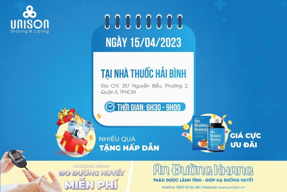 Địa điểm và thời gian của nhà thuốc Hải Bình