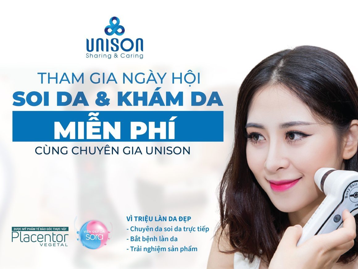 ngay-hoi-soi-da-00 Hình ảnh ngày hội soi da – Unison