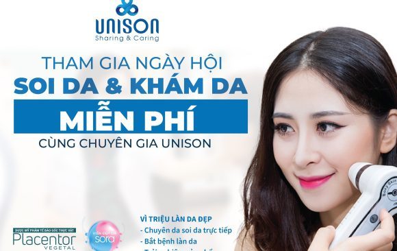 Hình ảnh ngày hội soi da – Unison
