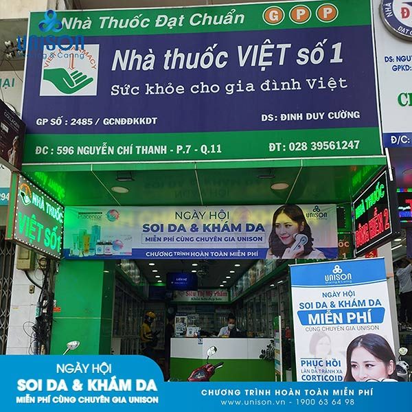 Địa chỉ nhà thuốc Việt số 1