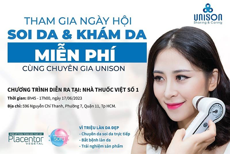 Soi da miễn phí tại nhà thuốc việt số 1