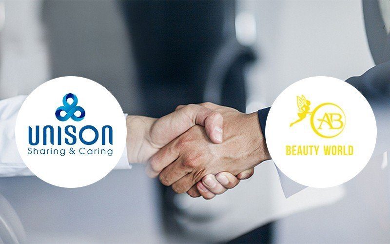 Sự kiên ký hợp tác giữa Unison và & AB Beauty Sự kiên ký hợp tác giữa Unison và & AB Beauty
