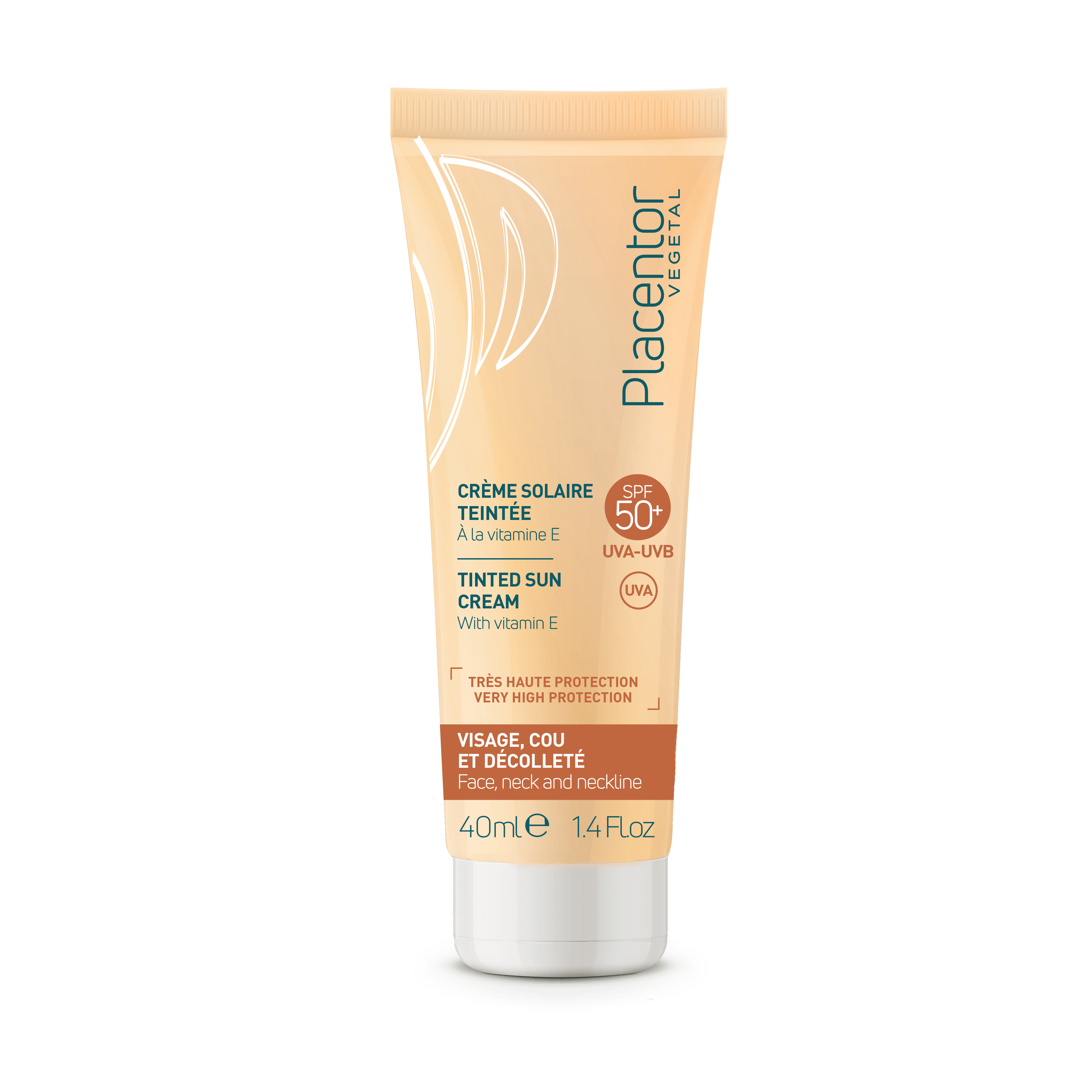 CRÈME SOLAIRE TEINTÉE SPF 50+ - TUBE 40ML